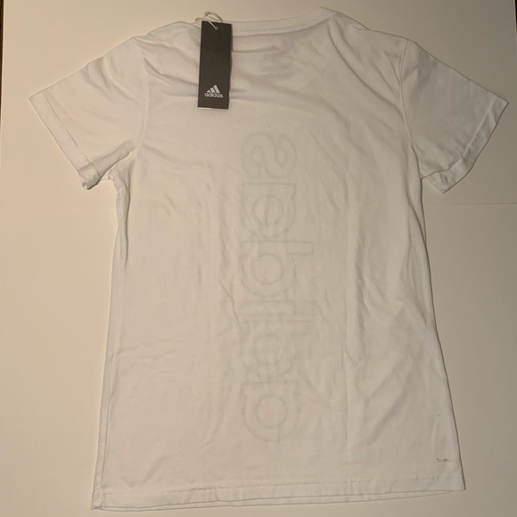 Adidas T-shirts Black and White Size Small - Picture 11 of 11
